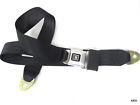 Sbp-1205-60-1000-black Seat Belts Plus Gm Replacement Lap Belt Metal Push Button