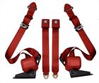 Sbp-cht6872-gmflame-be Seat Belts Plus 1968-72