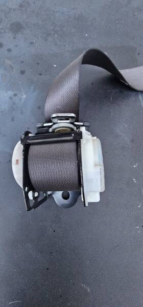 212.sc1c09 Scion 2005-2010 Tc Base Coupe 2-door Rear Driver Side Seat Belt Black