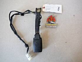 7323074070 Scion 11-15 Iq Front Left Driver Seat Belt Buckle Oem Without Adjustable Height