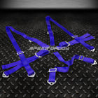 Sdd-sbcl6pbl Speed Daddy Universal Strap Camlock Drift Racing Safety Seat Belt
