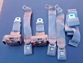 20403666 Seat 86 Cutlass Rear Belt Set Fc-31