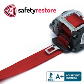 000031 Seat Belt Repair Honda S2000 Elegant Red Webbing Replacement - Seatbelt Harness