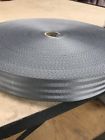 Seat Belt Webbing Cinder Grey Color With Width In Yard