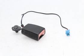 4518600069 Smart 08-16 Fortwo Front Seat Belt Buckle Clip Black Left Or Right Side T4183