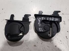 A4518600422 Smart For2 Fortwo 08-15 Left And Right Front Seatbelt Guides.oem 09 10 11 12 13 14
