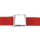 Stbsb2rardeb1328959 Safetboy Red Retractable Seat Belt Airplane Buckle Each