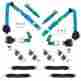 Stbsbk3p4sk Safetboy 4 Belts Retro Blue