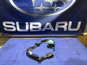 1058575 Subaru 2008-2014 Impreza Wrx Sedan Rear Center Seat Belt Assembly Oem 08-14