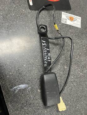 1085446 Subaru 13-20 Impreza/wrx Driver Left Front Seat Belt Buckle Black Used