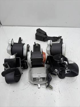 1105713 Subaru 14-18 Forester 2nd Rear Side Seat Belt Retractor Oem Pair 1105713 Subaru 14-18 Forester 2nd Rear Side Seat Belt Retractor Oem Pair
