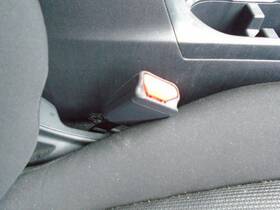210-10068 Subaru Seat Belt Front Passenger Buckle Fits 17-19 Impreza 208933
