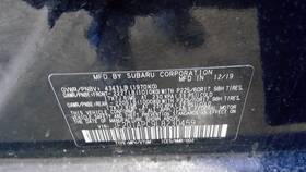 210-10755 Subaru Seat Belt Front Driver Retractor Fits 18-23 Xv Crosstrek 12142473 210-10755 Subaru Seat Belt Front Driver Retractor Fits 18-23 Xv Crosstrek 12142473