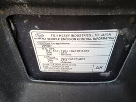 210-53132 Subaru Seat Belt Front Driver Buckle Fits 10-14 Legacy 3185032