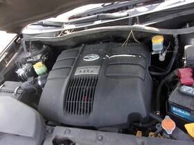 212.su1508 Subaru Tribeca 2008 Seat Belt Rear 24951655