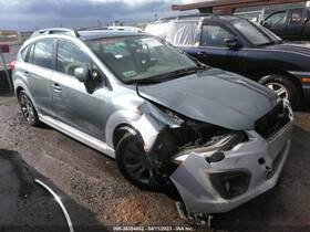 212.su1m12 Subaru Impreza 2012 Seat Belt Rear 1384288