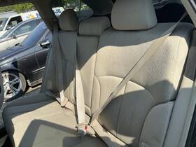 212.su1n10 Subaru Legacy Fits 8-13 Driver Left Rear Seat Belt Beige Outback Second Row 849531