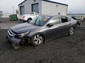 212.su1q21 Subaru Legacy 2021 Seat Belt Rear 1330278