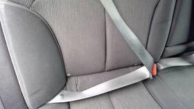212.su1r13 Subaru 2013 Legacy Passenger Side Right Rear Seat Belt 212.su1r13 Subaru 2013 Legacy Passenger Side Right Rear Seat Belt