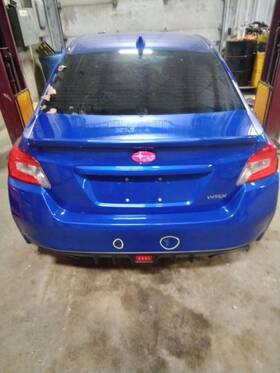 212.su1w17 Subaru Wrx 2017 Seat Belt Rear 412626 212.su1w17 Subaru Wrx 2017 Seat Belt Rear 412626