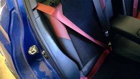 212.su1w18 Subaru 18 19 20 21 Wrx Sti Passenger Right Rear Seat Belt Retractor
