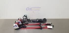 212.su1w20 Subaru 20 Wrx Sti Seat Belt Retractor Rear Set Red And Black 212.su1w20 Subaru 20 Wrx Sti Seat Belt Retractor Rear Set Red And Black