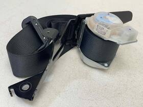 Subaru 2510843 Fits 2017 - 2023 Impreza Rear Rh Passenger Seat Belt Retractor Black