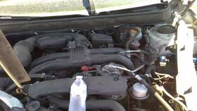 4542797 Subaru Used Rear Seat Belt Fits 2014 Legacy Grade A