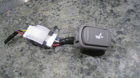 Subaru 64176sg010ll 2015 Forester Driver Side Power Seat Lower Lumbar Switch Oem