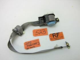 64611fc120gc-64611-fc120gc Subaru Seat Belt Shoulder Harness Right Front Rf Rh Passenger For 99 00 01 02 Forester