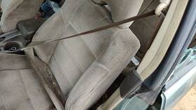 64621ae11aob Subaru 2002-2004 Legacy Outback Driver Left Front Seat Belt Retractor Oem Shoulder Tan