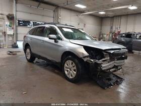 64621al01avh Subaru Used Front Left Seat Belt Fits 2015 Legacy Driver Retractor G