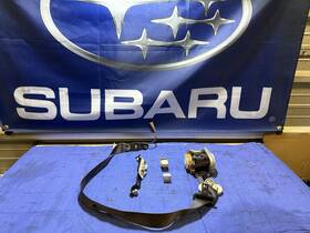 64621fg000ji Subaru 2008-14 Wrx Front Seat Belt Retractor Right Passenger Side Black Oem