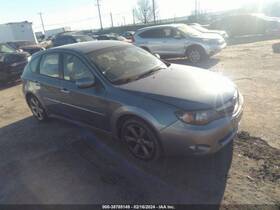 64621fg010ji Subaru Used Front Left Seat Belt Fits 2010 Impreza Bucket Driver Retractor