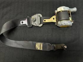 64621sa030es Subaru Oem Front Left Seat Belt Driver Gray Pt#