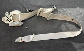64621sc010 Subaru Forester Oem Lap And Shoulder Seat Belt Gray Left Driver Front