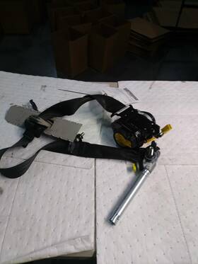 64621xc01avh Subaru Used Front Left Seat Belt Fits 2019 Ascent Driver Retractor