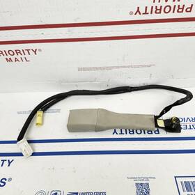 64631ag03a Subaru 05-09 Legacy Gt Front Driver Left Seat Belt Buckle Ivory Oem
