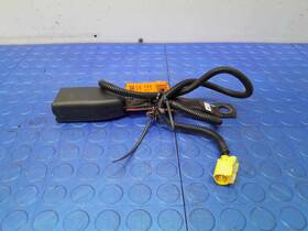64631an02avh Subaru 20-23 Legacy Outback Front Seat Belt Buckle Right Passenger Side Black