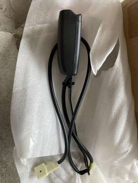 64631fj010vi Subaru Genuine Oem Driver Front Seat Belt Buckle Black