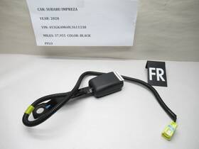 64631fl00a Subaru 2017-2021 Impreza Front Right Seat Belt Buckle Receiver Oem