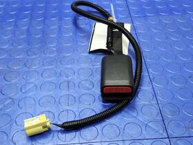 64631fl01avh Subaru 17-23 Impreza Front Seat Belt Buckle Right Passenger Side Black Oem