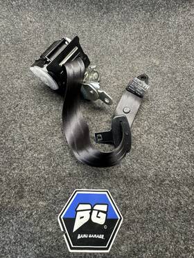 64660cc000vh Subaru 2022 - 2025 Brz Gr86 Rear Right Side Seat Belt Seatbelt Retractor Oem