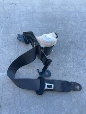 64660fl02a Subaru 2017 Impreza Sedan Rear Outer Seat Belt Assembly Right Side - Gray Oem