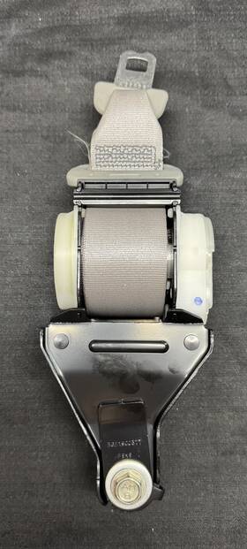 64665sc020ap Subaru Forester Oem Rear Center Lap And Shoulder Belt Gray Pt#