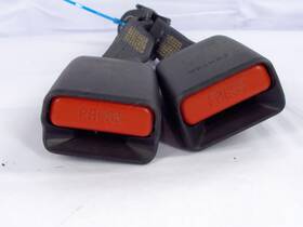 64670sg130 Subaru 2014-2018 Forester Rear Seat Belt Buckle Receptacle Set Black Oem