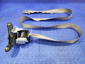 Subaru 64681ae10age 00-04 Outback Wagon Rear Center Seat Belt Retractor Side Beige Oem