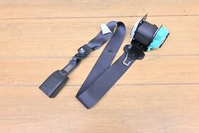 64681va210vi Subaru 15-21 Wrx Sti Rear Center Seat Belt Retractor Strap Black Oem