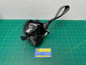 64681vc120vh Subaru 22-23 Wrx Rear 2nd Second Row Center Seat Belt Seatbelt Retractor Oem
