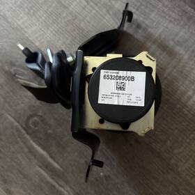 653208900b Subaru 2024 Crosstrek Wagon Rear 2nd Second Row Center Seat Belt Seatbelt Oem/54